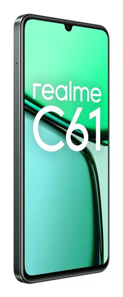 Smartfon Realme C61 Dual Sim 6GB RAM 256GB - Ciemnozielony