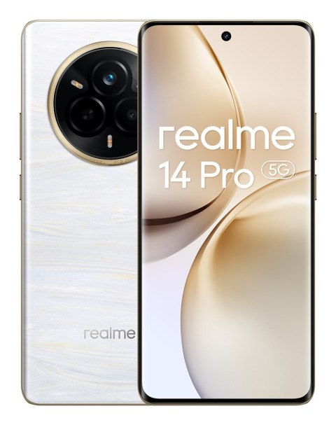 Smartfon realme 14 Pro 5G Dual Sim 8/256GB Pearl White