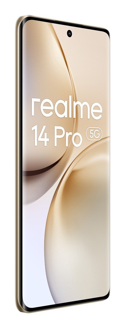 Smartfon realme 14 Pro 5G Dual Sim 8/256GB Pearl White