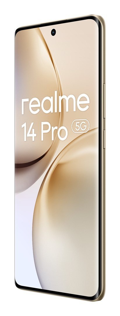 Smartfon realme 14 Pro 5G Dual Sim 8/256GB Pearl White