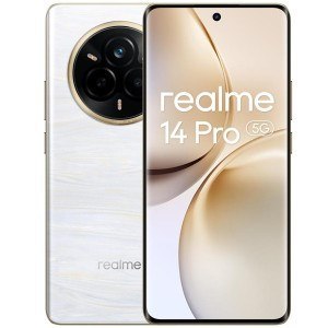 Smartfon realme 14 Pro 5G Dual Sim 8/256GB Pearl White