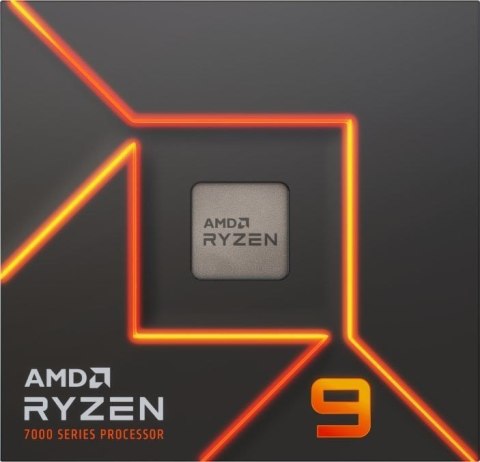 AMD Ryzen 9 7900X procesor 4,7 GHz 64 MB L3 Pudełko