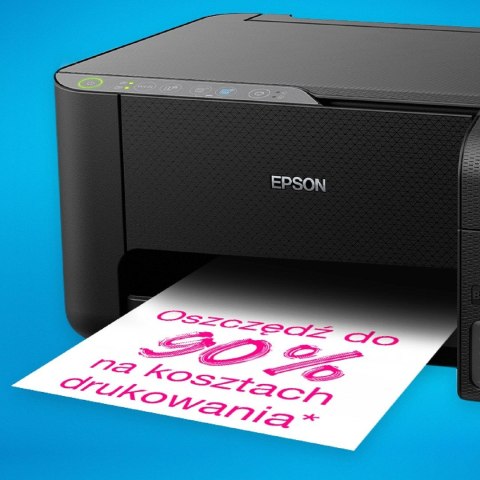 Epson EcoTank L3270 WiFi - wielofunkcyjna drukarka A4 z łącznością Wi-Fi i stałym zasilaniem w atrament