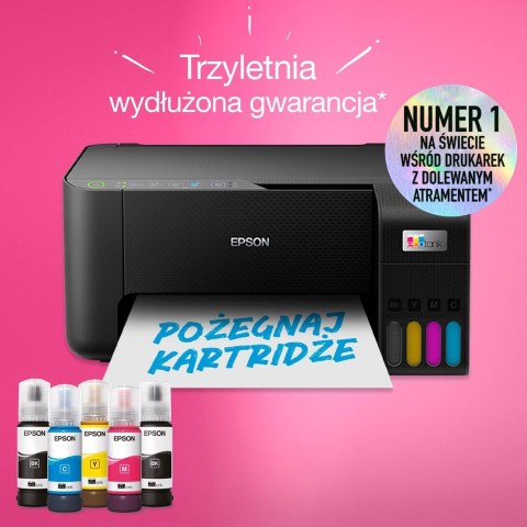 Epson EcoTank L3270 WiFi - wielofunkcyjna drukarka A4 z łącznością Wi-Fi i stałym zasilaniem w atrament