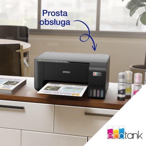 Epson EcoTank L3270 WiFi - wielofunkcyjna drukarka A4 z łącznością Wi-Fi i stałym zasilaniem w atrament
