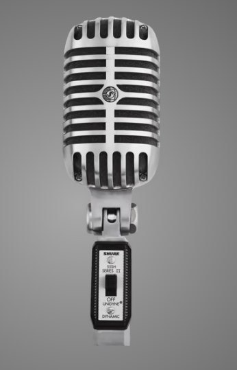 Shure 55SH Series II - mikrofon dynamiczny retro