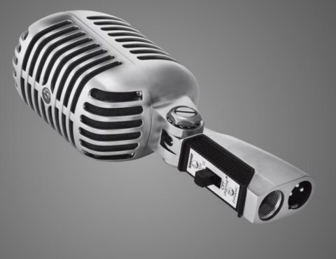 Shure 55SH Series II - mikrofon dynamiczny retro