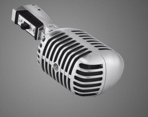 Shure 55SH Series II - mikrofon dynamiczny retro