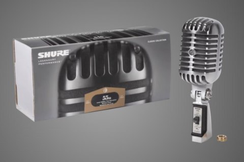 Shure 55SH Series II - mikrofon dynamiczny retro