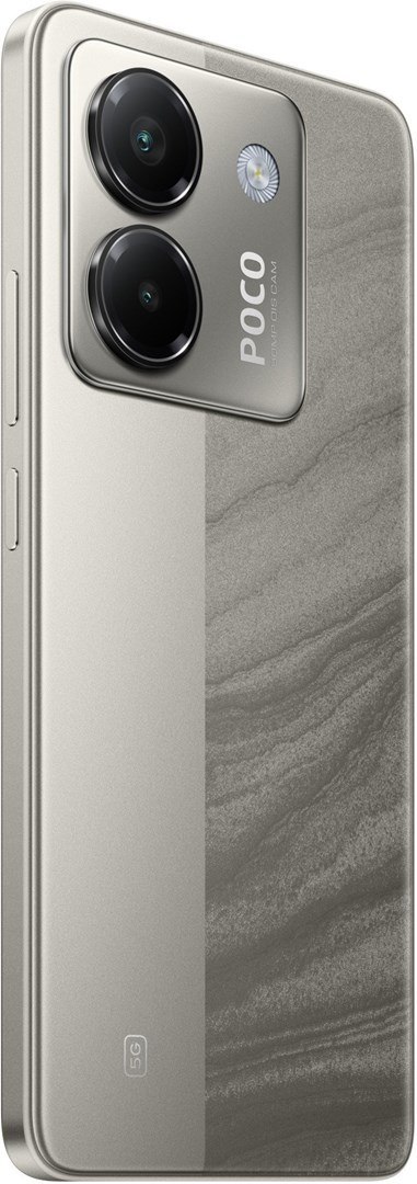 Smartfon Xiaomi Poco M7 Pro 5G Dual Sim 8GB RAM 256GB - Srebrny