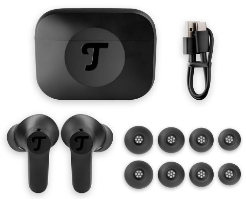 Teufel AIRY TWS 2 True-Wireless In-Ear Bluetooth Earphones black