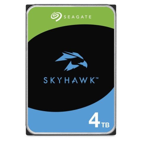 Dysk HDD Seagate SkyHawk ST4000VX016 (4 TB ; 3.5"; 256 MB ) (WYPRZEDAŻ)