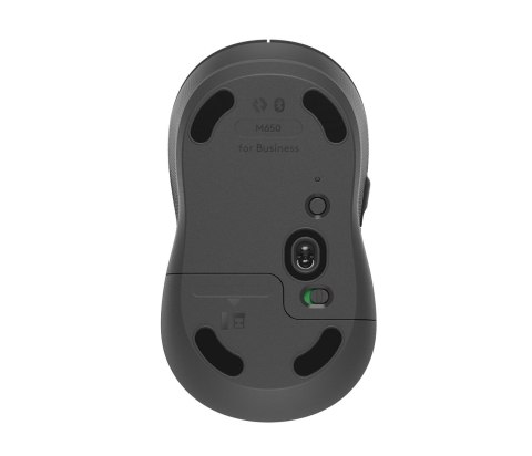 Logitech Signature M650 for Business myszka Biuro Po prawej stronie RF Wireless + Bluetooth Optyczny 4000 DPI