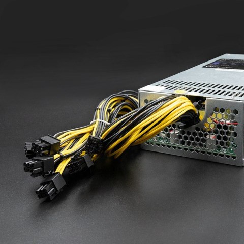 QOLTEC ZASILACZ PCI-E SMART 1600W