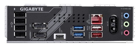 GIGABYTE B860 GAMING X WIFI6E płyta główna Intel B860 LGA 1851 (Socket V1) ATX
