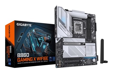 GIGABYTE B860 GAMING X WIFI6E płyta główna Intel B860 LGA 1851 (Socket V1) ATX