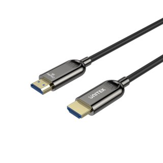 Kabel optyczny HDMI 2.1 AOC Unitek C11085GY01-20M