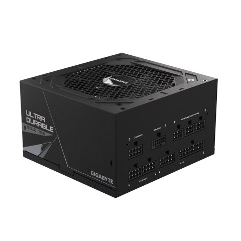 GIGABYTE UD750GM PG5 moduł zasilaczy 750 W 20+4 pin ATX ATX Czarny