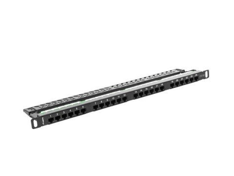 Lanberg PPU5-0024-B panel krosowniczy 0.5U