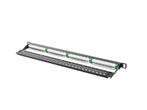 Lanberg PPU5-0024-B panel krosowniczy 0.5U
