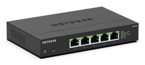 NETGEAR MS305E Nie zarządzany 2.5G Ethernet (100/1000/2500) Czarny