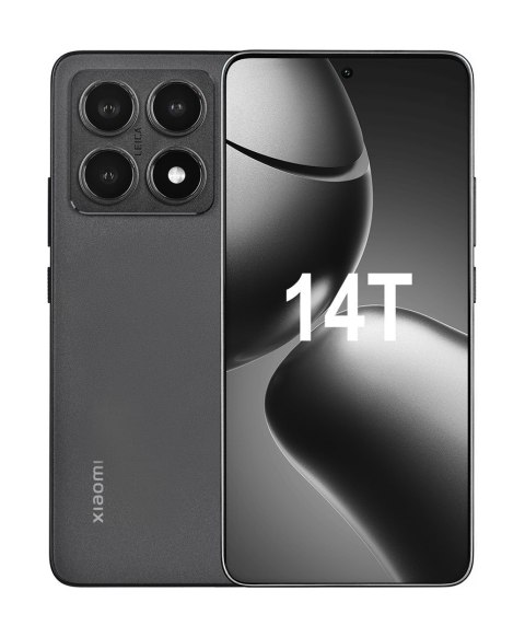 Smartfon Xiaomi 14T 12/256GB Titan Black