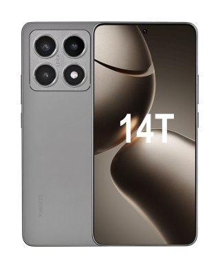 Smartfon Xiaomi 14T 5G Dual Sim 12/256GB Titan Grey