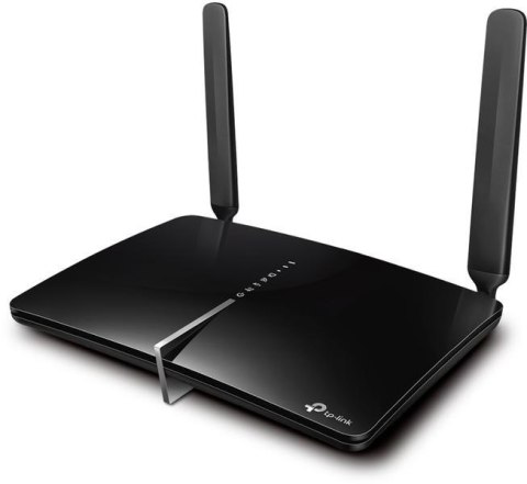TP-Link Archer MR600 router bezprzewodowy Gigabit Ethernet Dual-band (2.4 GHz/5 GHz) 4G Czarny
