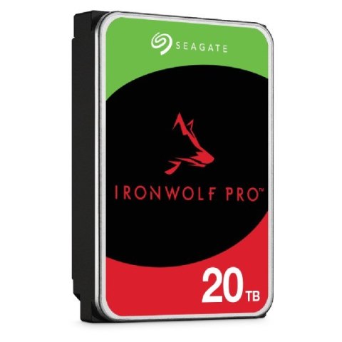 Seagate IronWolf Pro ST20000NT001 dysk twardy 20 TB 7200 RPM 256 MB 3.5"