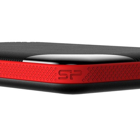 Silicon Power Armor A62 zewnętrzny dysk twarde 1 TB 2.5" USB Typu-A 3.2 Gen 1 (3.1 Gen 1) Czarny, Czerwony