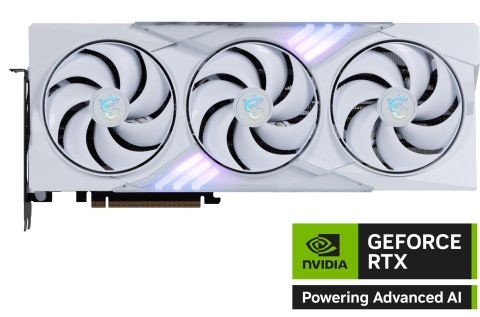 Karta graficzna MSI GeForce RTX 5080 16GB GAMING TRIO OC WHITE GDDR7