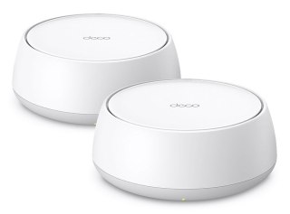 TP-Link DECO BE25(2-PACK) siatkowy system wi-fi Dual-band (2.4 GHz/5 GHz) Wi-Fi 7 (802.11be) Biały Wewnętrzny