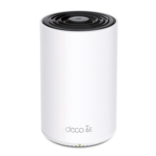 TP-Link Deco XE75(1-pack) Tri-band (2.4 GHz/5 GHz/5 GHz) Wi-Fi 6 (802.11ax) Biały 3 Wewnętrzne