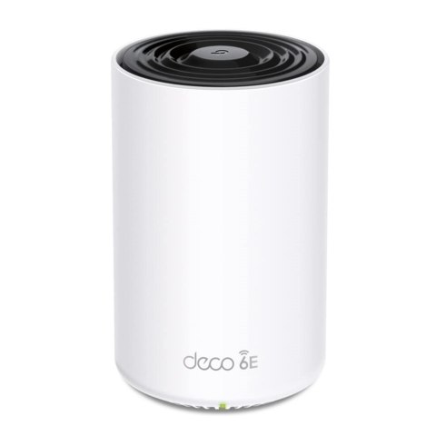 TP-Link Deco XE75(1-pack) Tri-band (2.4 GHz/5 GHz/5 GHz) Wi-Fi 6 (802.11ax) Biały 3 Wewnętrzne