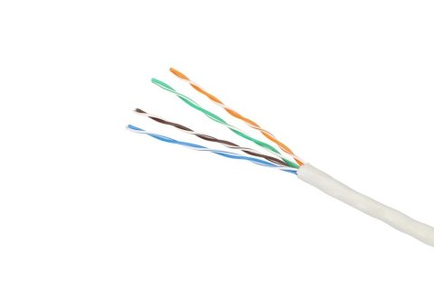 Extralink CAT5E UTP (U/UTP) V2 Wewnętrzny | Kabel sieciowy skrętka | 100M