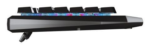 GENESIS Rhod 300 RGB klawiatura Gaming USB QWERTY Angielski Czarny