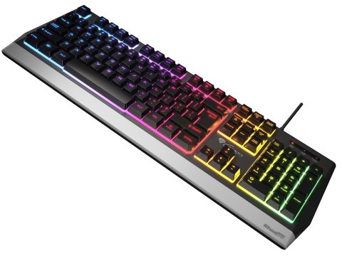 GENESIS Rhod 300 RGB klawiatura Gaming USB QWERTY Angielski Czarny