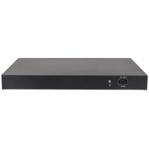 GIGABIT SWITCH 24x 10/100/1000 RJ45 POE+ 2x SFP MANAGED