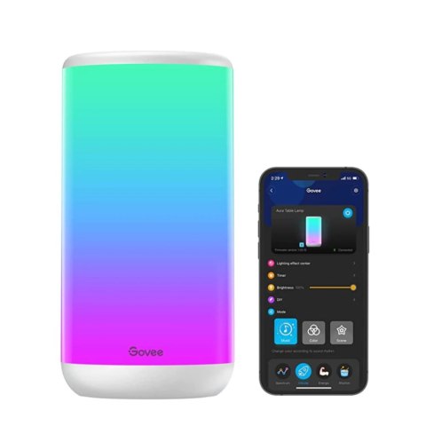 Govee H6052 Aura | Lampa LED | RGBIC, 2200k-6500k, Wi-Fi, Bluetooth