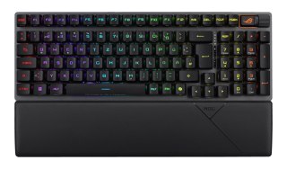 Klawiatura Asus Tastatur ROG Strix Scope II 96 RX Wireless BLK