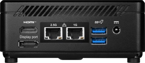 MSI Cubi 5 12M-478EU i7-1255U 16GB SSD512GB Intel Iris Xe Graphics AX211 WiFi 6E Windows 11 Pro Black