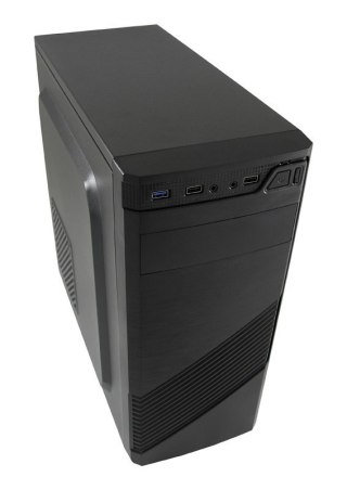 Obudowa LC-POWER LC-7037B-ON (ATX, Micro ATX, Mini ITX; kolor czarny)