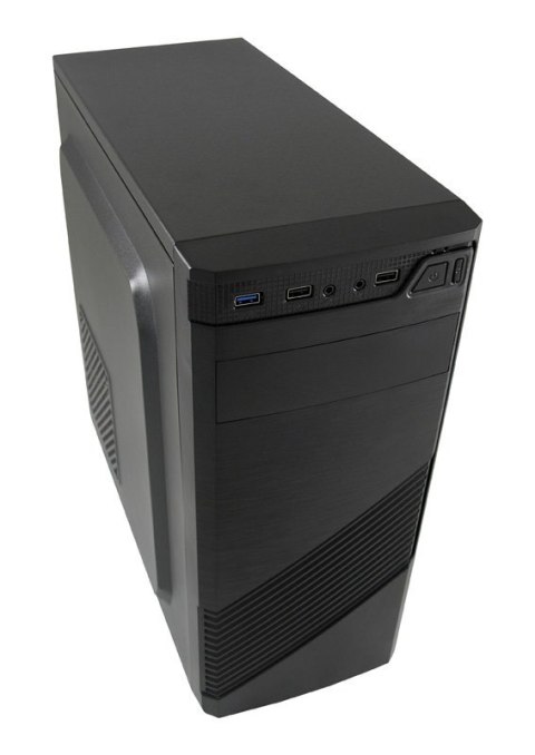 Obudowa LC-POWER LC-7037B-ON (ATX, Micro ATX, Mini ITX; kolor czarny)