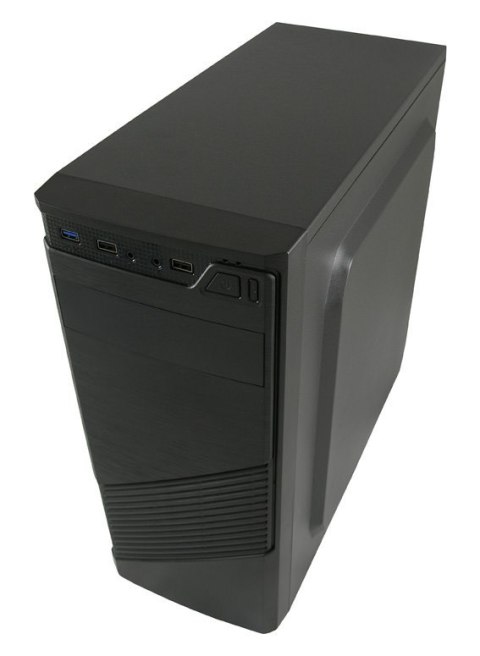 Obudowa LC-POWER LC-7037B-ON (ATX, Micro ATX, Mini ITX; kolor czarny)
