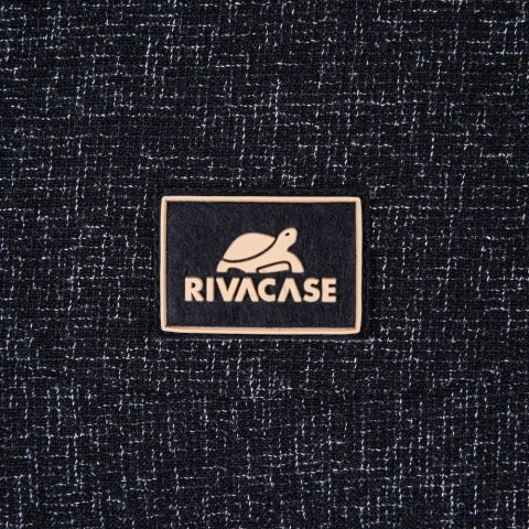 Plecak do notebooka 13,3" RIVACASE Anvik, czarny, z materiału wodoodpornego