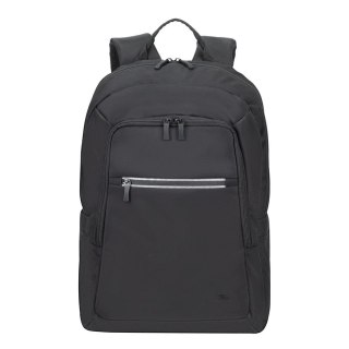 Plecak do notebooka 15,6"-16" RIVACASE ECO Alpendorf 7561, czarny, z ekologicznego, wodoodpornego materiału z recyklingu (rPET)