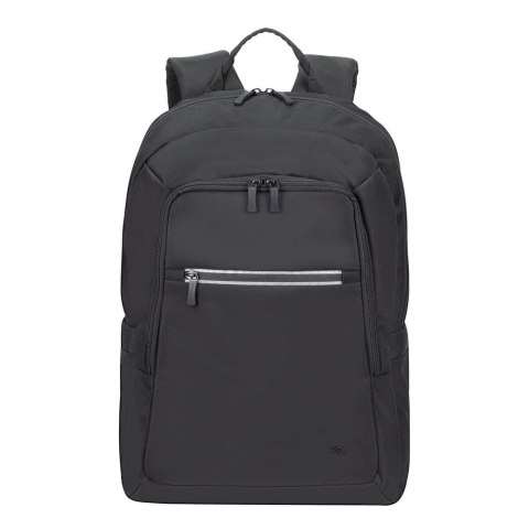 Plecak do notebooka 15,6"-16" RIVACASE ECO Alpendorf 7561, czarny, z ekologicznego, wodoodpornego materiału z recyklingu (rPET)