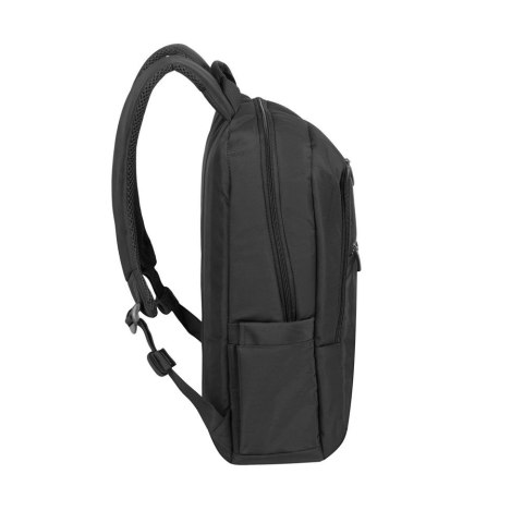 Plecak do notebooka 15,6"-16" RIVACASE ECO Alpendorf 7561, czarny, z ekologicznego, wodoodpornego materiału z recyklingu (rPET)