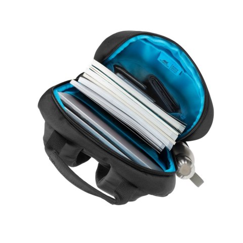 Plecak do notebooka 15,6"-16" RIVACASE ECO Alpendorf 7561, czarny, z ekologicznego, wodoodpornego materiału z recyklingu (rPET)
