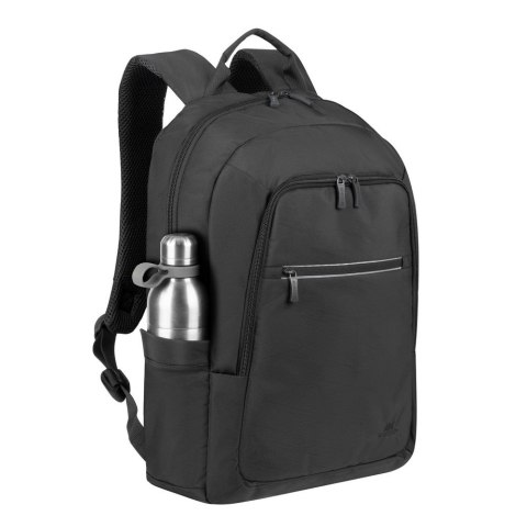 Plecak do notebooka 15,6"-16" RIVACASE ECO Alpendorf 7561, czarny, z ekologicznego, wodoodpornego materiału z recyklingu (rPET)